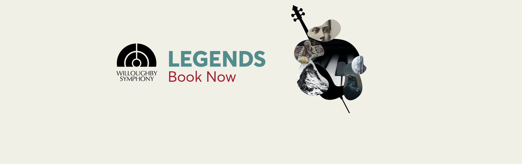 Willoughby Symphony - Legends - Book Now