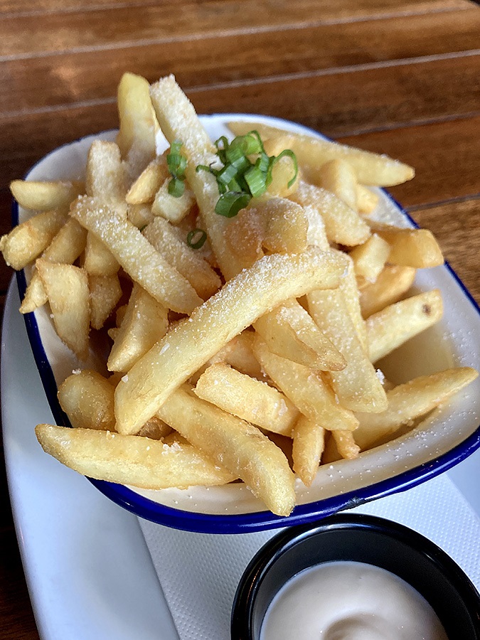 465 The Avenue, Chatswood_Beer Battered Chips, sea salt, aioli + truffle oil & parmesan cheese.jpg