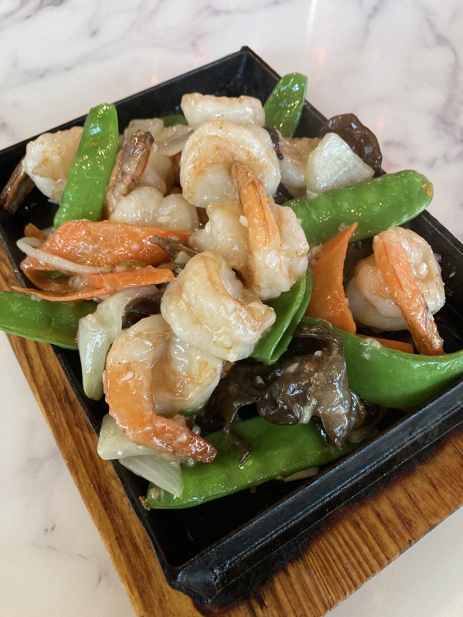 Garlic King Prawns - Lilong by Taste of Shanghai.JPG