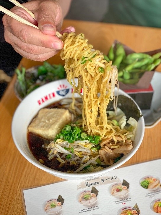 Vegetarian 4 - Vegetarian ramen at Ramen Zundo.jpg