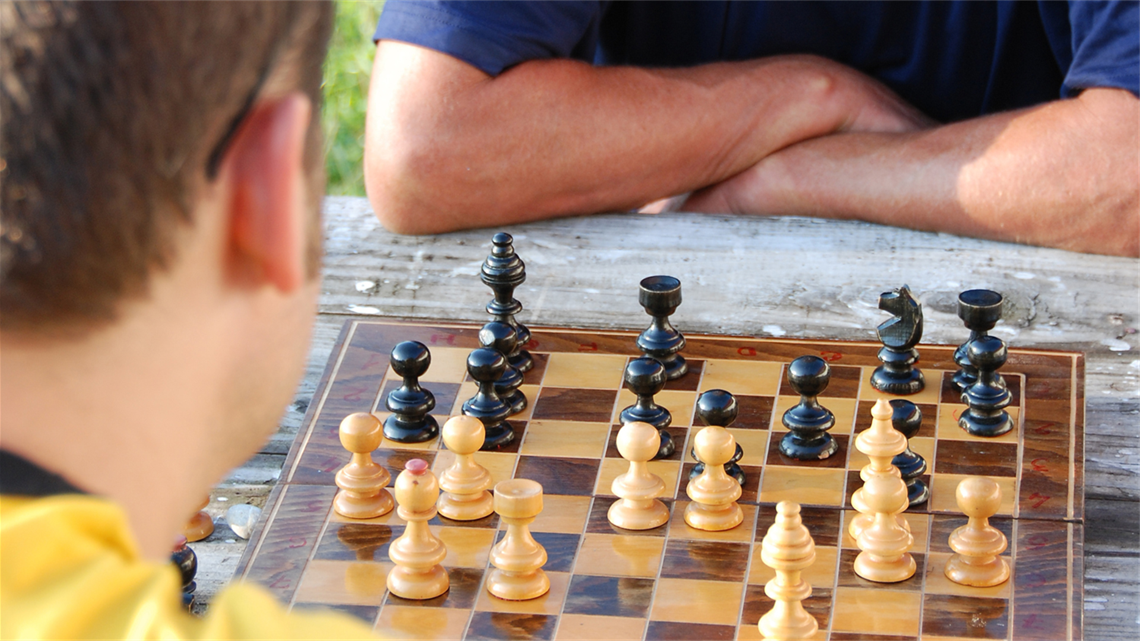 Challenge a chess master