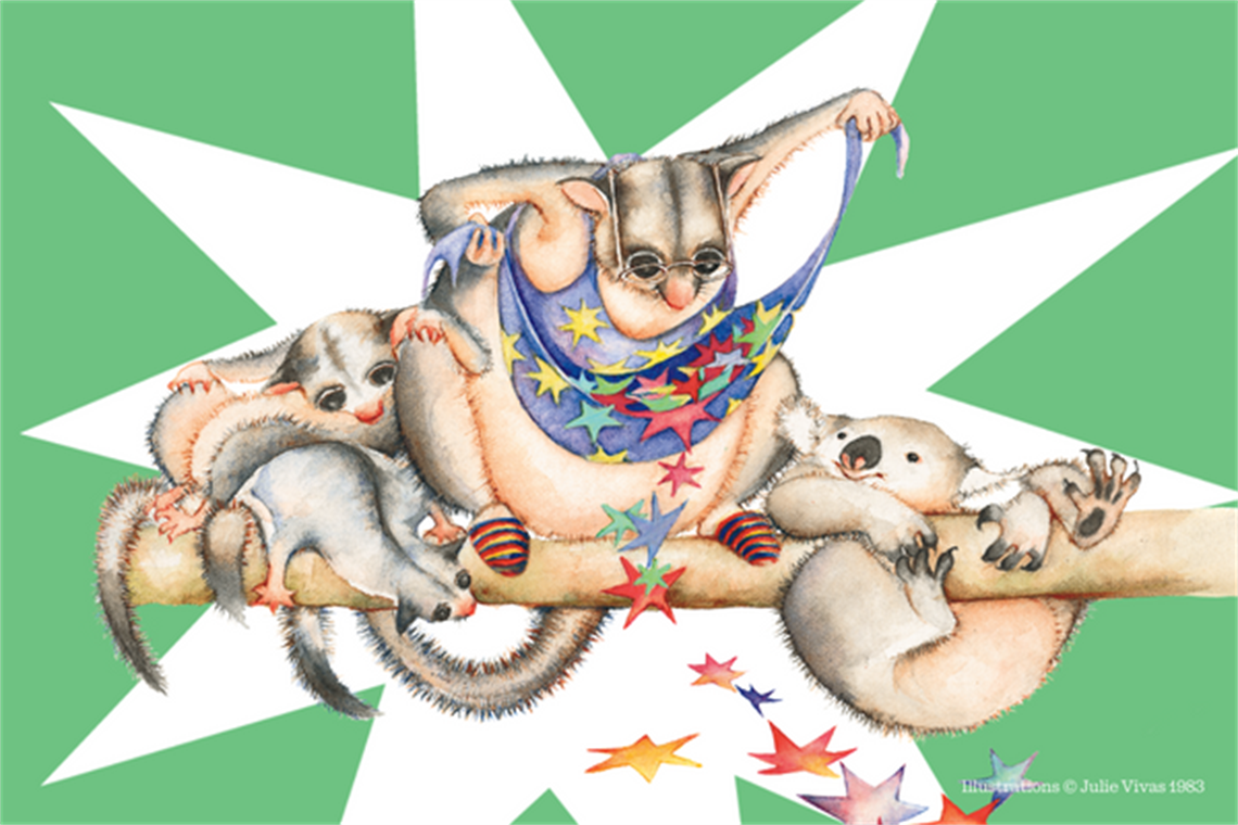 Illustrations copyright Julie Vivas 1983