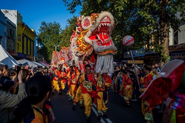 Lantern parade