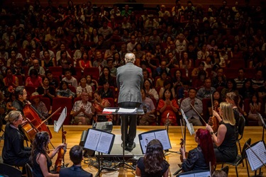 Photos from the Willoughby Symphony Orchestra concert