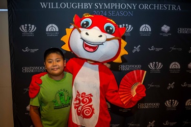 Photos from the Willoughby Symphony Orchestra concert