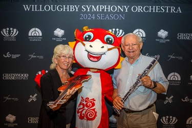 Photos from the Willoughby Symphony Orchestra concert