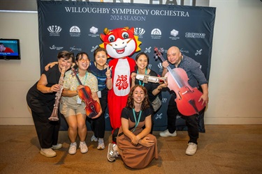 Photos from the Willoughby Symphony Orchestra concert