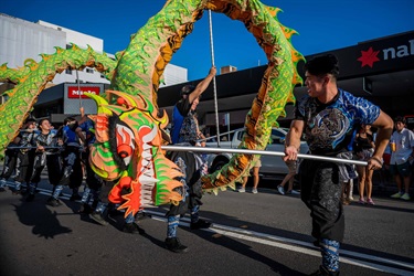 Lantern parade