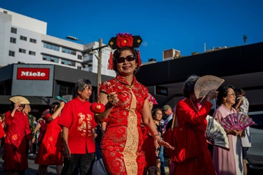 Lantern parade