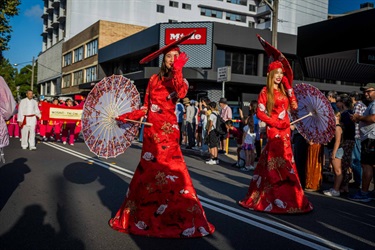 Lantern parade