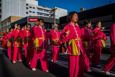 Lantern parade