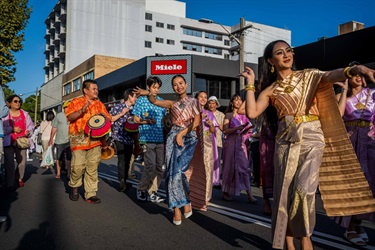 Lantern parade