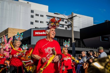 Lantern parade