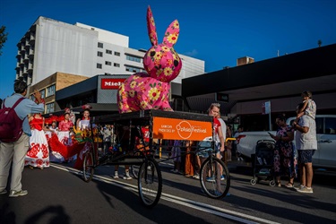 Lantern parade