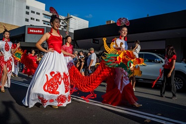 Lantern parade