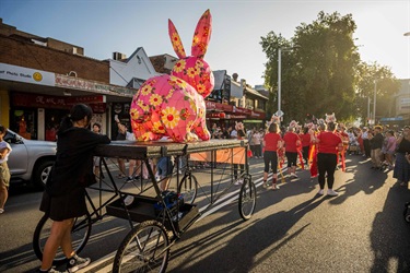 Lantern parade