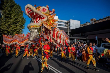 Lantern parade