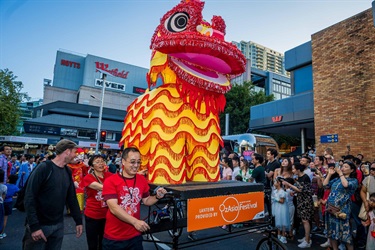 Lantern parade