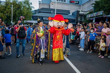 Lantern parade