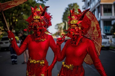 Lantern parade