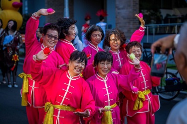 Lantern parade