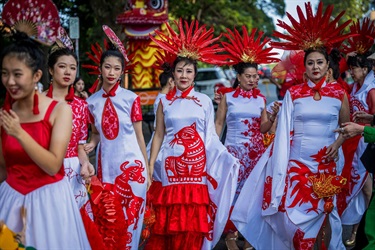 Lantern parade