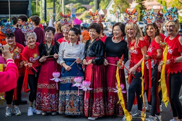 Lantern parade