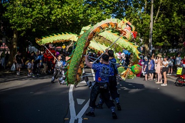 Lantern parade