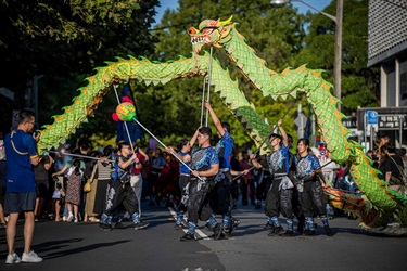 Lantern parade