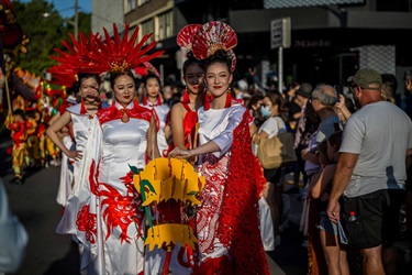 Lantern parade