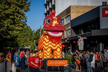 Lantern parade