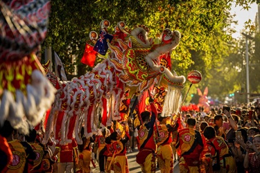 Lantern parade