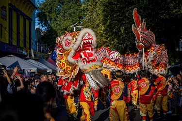 Lantern parade