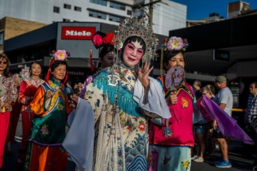 Lantern parade