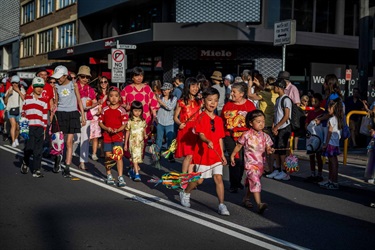 Lantern parade