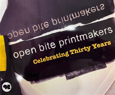 Open Bite Printmakers, Celebrating Thirty Years, book cover