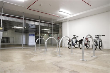 Bicycle racks