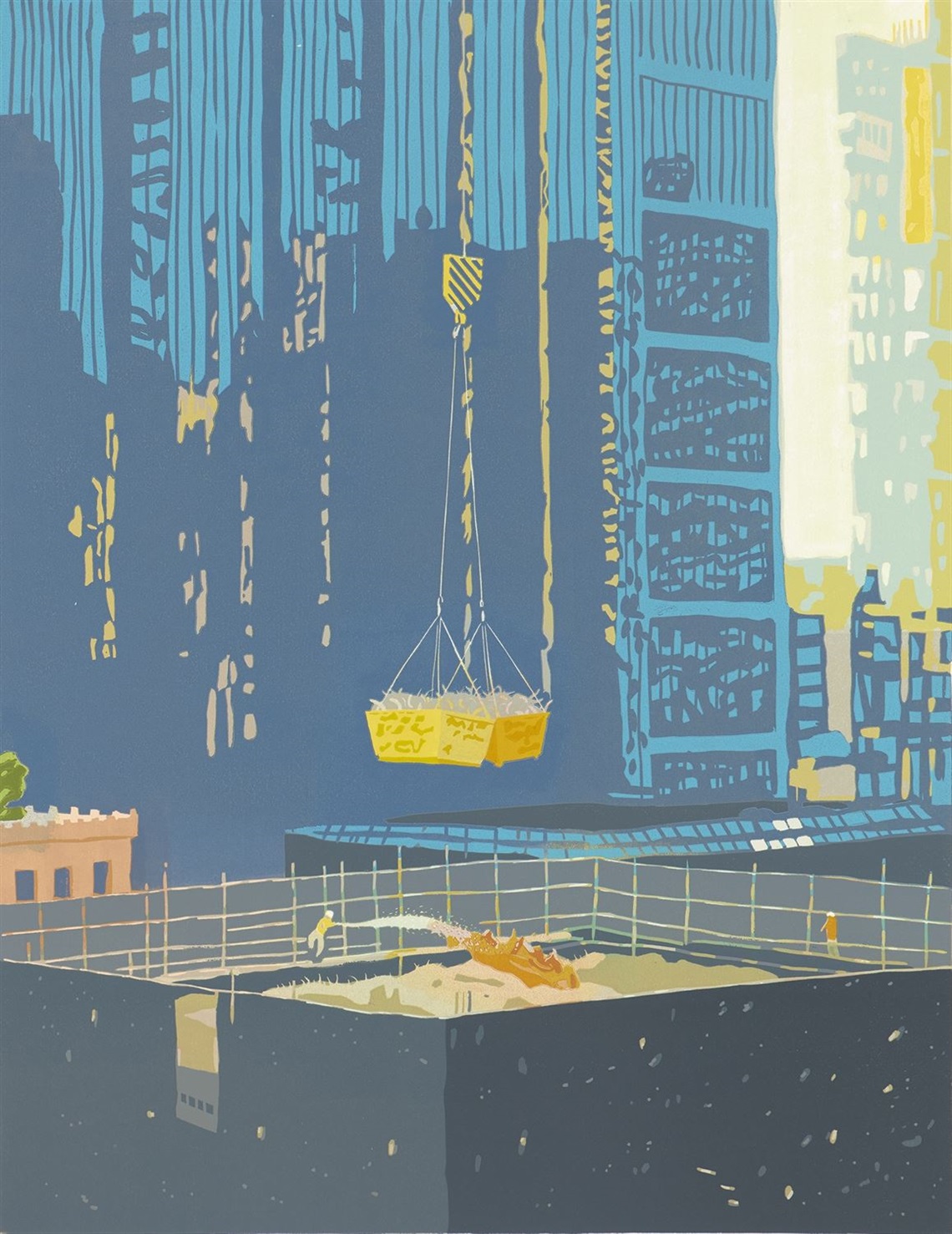 Yuri-Shimmyo-Martin-Place-Deconstruction_Reduction-Lino-cut_Paper-size-76x56cm_detail.jpg