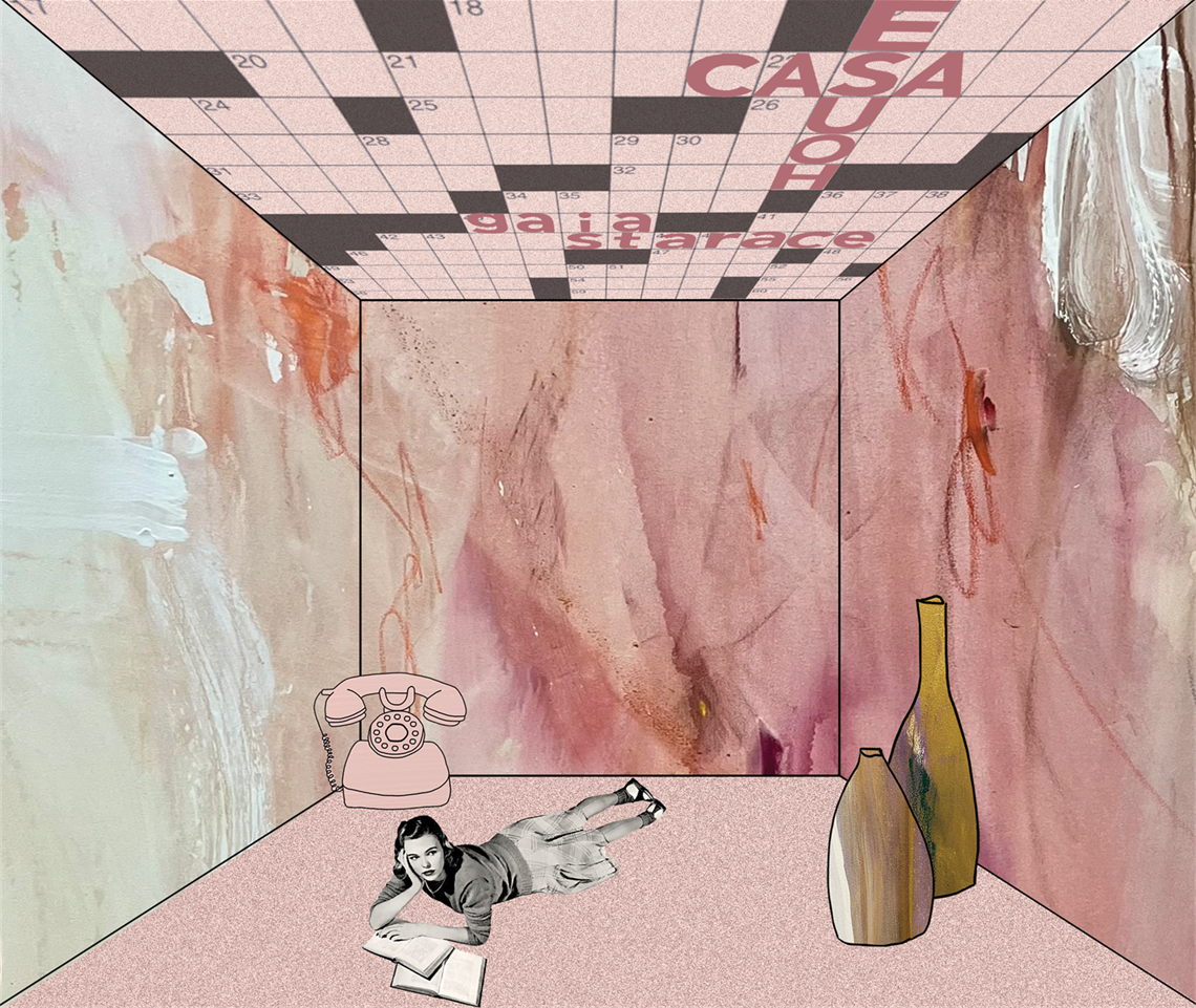 Gaia Starace, 'Casa-House', 2025, mix media.png