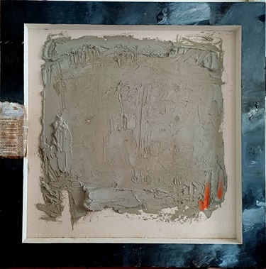 Iklae Jeong, 'The Garden of Truth', mixed media on canvas