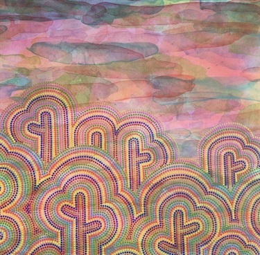 Suhhee Sirohi, 'Visionary Spirits', acrylic on canvas